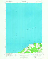 West of Texas 1955 topographic map preview