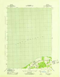 West of Texas 1943 topographic map preview