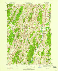 West Pawlet 1944 topographic map thumbnail