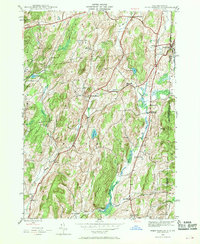 West Pawlet 1944 topographic map thumbnail