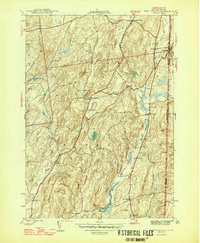 West Pawlet 1946 topographic map thumbnail