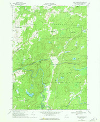 West Pierrepont 1969 topographic map thumbnail