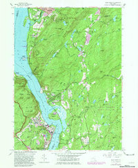 West Point 1957 topographic map thumbnail