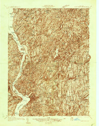West Point 1936 topographic map thumbnail