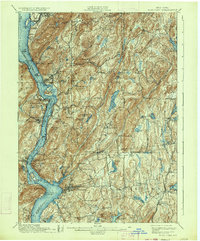 West Point 1901 topographic map thumbnail