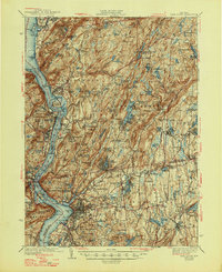 West Point 1947 topographic map thumbnail