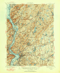 West Point 1941 topographic map thumbnail