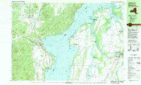 Westport 1980 topographic map thumbnail
