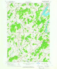 West Potsdam 1964 topographic map thumbnail