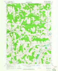 West Valley 1964 topographic map thumbnail