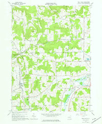 West Valley 1964 topographic map thumbnail