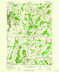 West Winfield 1943 topographic map thumbnail