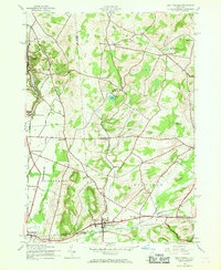 West Winfield 1943 topographic map thumbnail