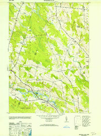 Westdale 1946 topographic map thumbnail