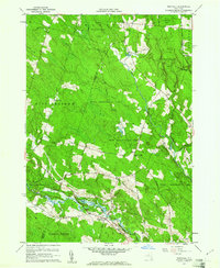 Westdale 1959 topographic map thumbnail