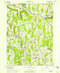Westerlo 1943 topographic map thumbnail