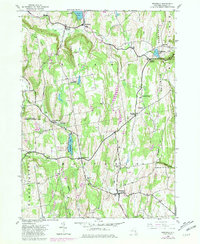 Westerlo 1943 topographic map thumbnail