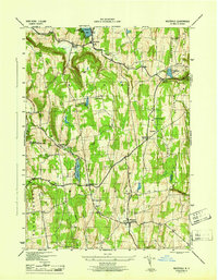 Westerlo 1946 topographic map thumbnail