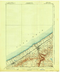 Westfield 1899 topographic map thumbnail