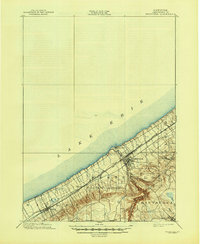 Westfield 1899 topographic map thumbnail