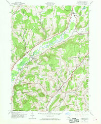 Westford 1943 topographic map thumbnail