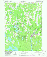 White Lake 1967 topographic map thumbnail