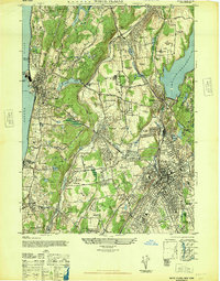 White Plains 1947 topographic map thumbnail