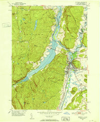 Whitehall 1950 topographic map thumbnail