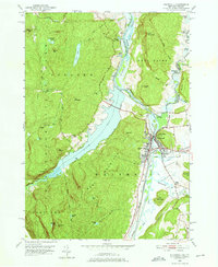 Whitehall 1950 topographic map thumbnail