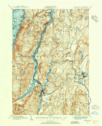 Whitehall 1893 topographic map thumbnail