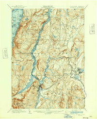 Whitehall 1902 topographic map thumbnail