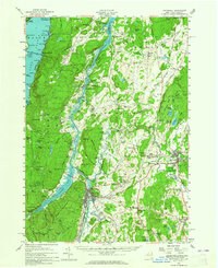 Whitehall 1950 topographic map thumbnail