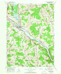 Whitney Point 1949 topographic map thumbnail