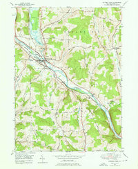 Whitney Point 1949 topographic map thumbnail