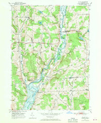Willet 1949 topographic map thumbnail