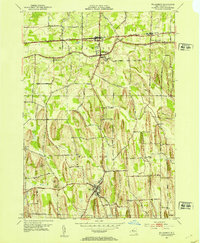 Williamson 1952 topographic map thumbnail