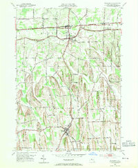 Williamson 1952 topographic map thumbnail