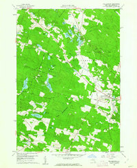 Williamstown 1960 topographic map thumbnail