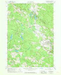 Williamstown 1960 topographic map thumbnail