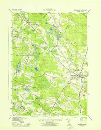Williamstown 1943 topographic map thumbnail