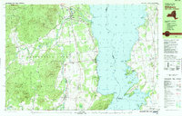 Willsboro 1980 topographic map thumbnail