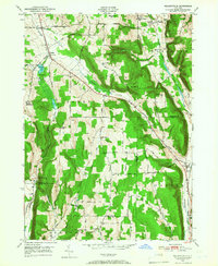 Willseyville 1949 topographic map thumbnail