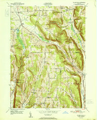 Willseyville 1951 topographic map thumbnail