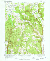 Willseyville 1969 topographic map thumbnail