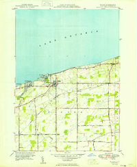Wilson 1949 topographic map thumbnail