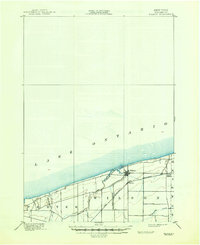 Wilson 1900 topographic map thumbnail