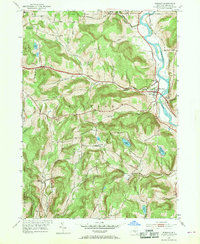 Windsor 1952 topographic map thumbnail