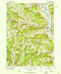 Windsor 1952 topographic map preview
