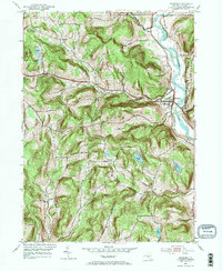 Windsor 1952 topographic map preview