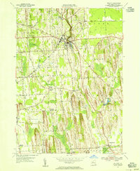 Wolcott 1953 topographic map thumbnail